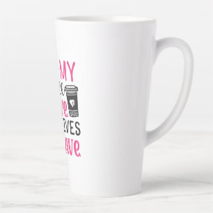 Nurse Gift Hold My Cofee I Have Lives Latte Mug