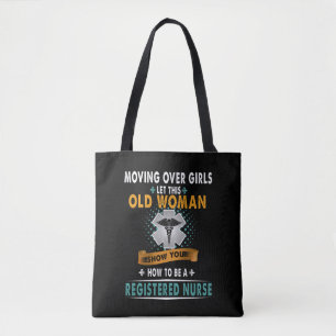 Nurse Gift   How To Be A Registered Nurse Tote Bag