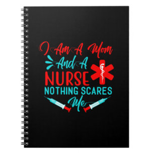 Nurse Gift I Am A Mum And A Nurse Notebook