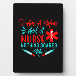 Nurse Gift I Am A Mum And A Nurse Plaque