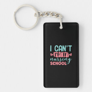 Nurse Gift   I Am In Nursing School Key Ring
