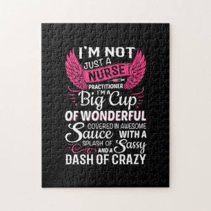 Nurse Gift   I Am Not Just A Nurse Jigsaw Puzzle