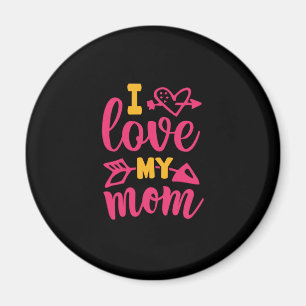 Nurse Gift I Love My Mum Magnet
