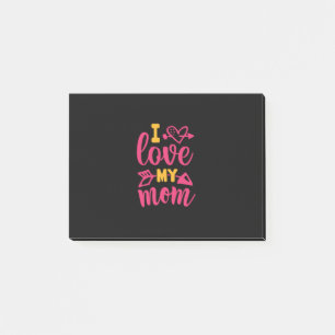 Nurse Gift I Love My Mum Post-it Notes