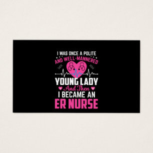 Nurse Gift I Was Once The Nice Nurse