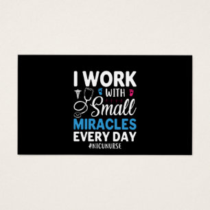 Nurse Gift I Work With Small