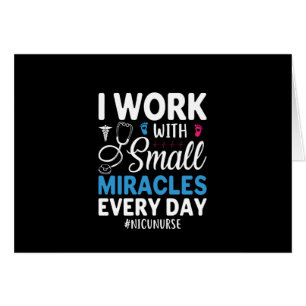 Nurse Gift I Work With Small