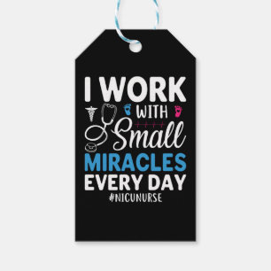Nurse Gift I Work With Small Tags