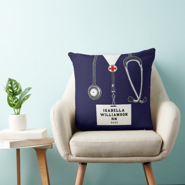 Nurse Gift Ideas Cushion (Chair)