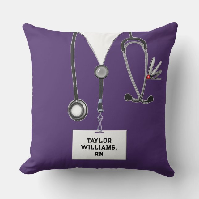Nurse Gift Ideas Cushion (Front)