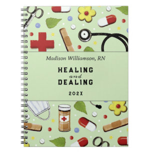 Nurse Gift Ideas Notebook
