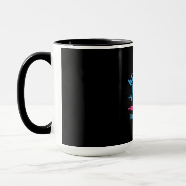 Nurse Gift | Keep Calm And Okay Not That Clam Mug (Left)