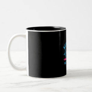 Nurse Gift Keep Calm And Okay Not That Clam Two-Tone Coffee Mug