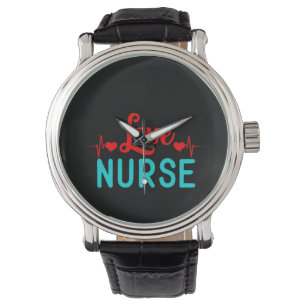 Nurse Gift Love Nurse Watch