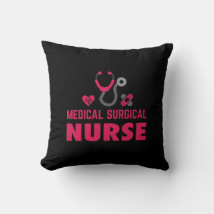Nurse Gift Medical Surgical Nurse Cushion