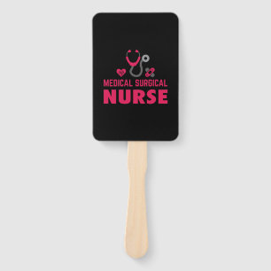 Nurse Gift Medical Surgical Nurse Hand Fan