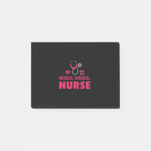Nurse Gift   Medical Surgical Nurse Post-it Notes