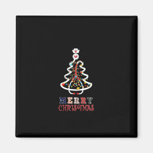 Nurse Gift Mery Christmas Magnet