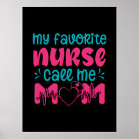 Nurse Gift | My Favourite Nurse Care Me Mum