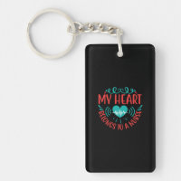 Nurse Gift | My Heart Belongs To A Nurse