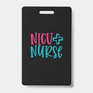Nurse Gift   NICU Nurse ID Badge