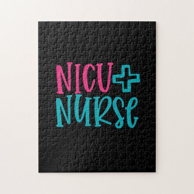 Nurse Gift | NICU Nurse Jigsaw Puzzle (Vertical)