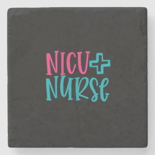Nurse Gift NICU Nurse Stone Coaster