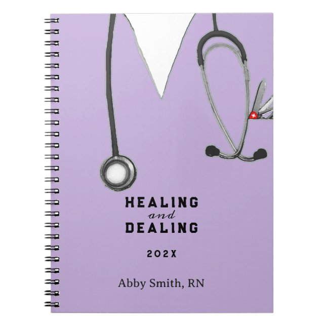 Nurse Gift Notebook (Front)