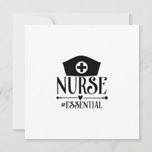Nurse Gift Nurse Essential Holiday Card
