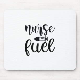 Nurse Gift Nurse Fuel Mouse Pad