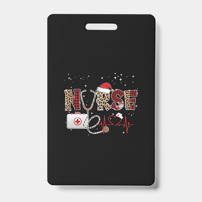 Nurse Gift Nurse ID Badge (Front)