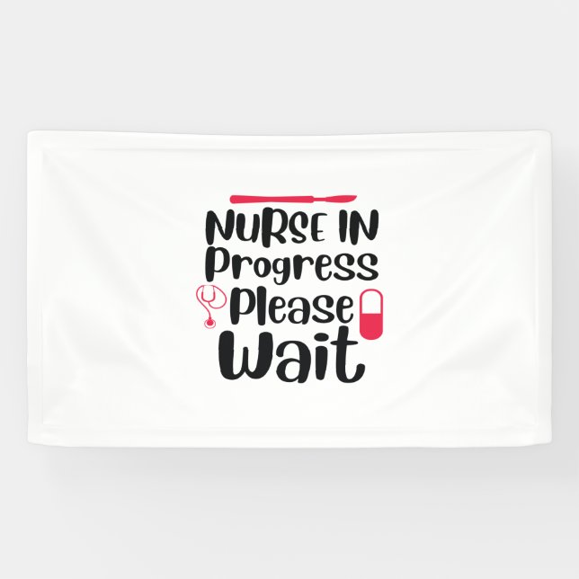 Nurse Gift Nurse In Progress Please Wait Banner (Horizontal)