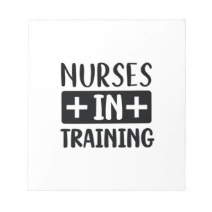 Nurse Gift Nurse In Training Notepad