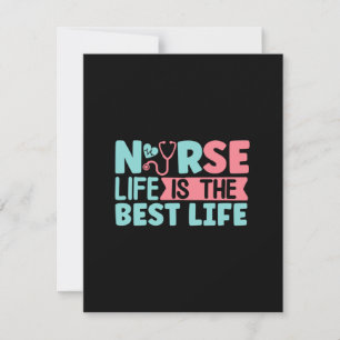 Nurse Gift Nurse Life Is The Best Card
