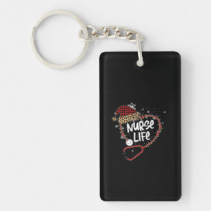 Nurse Gift Nurse Life Key Ring