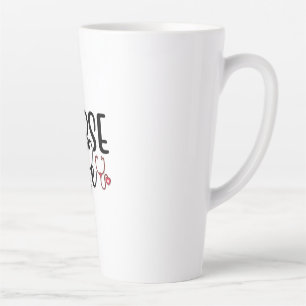 Nurse Gift Nurse Life Latte Mug
