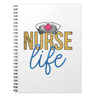 Nurse Gift Nurse Life Notebook