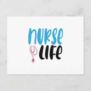 Nurse Gift Nurse Life Postcard