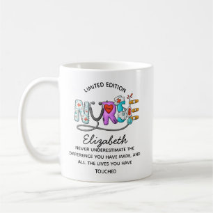 Nurse Gift, Nurse Mug Personalised, Retirement
