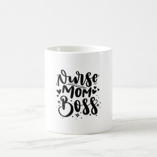 Nurse Gift Nurse Mum Boss Coffee Mug