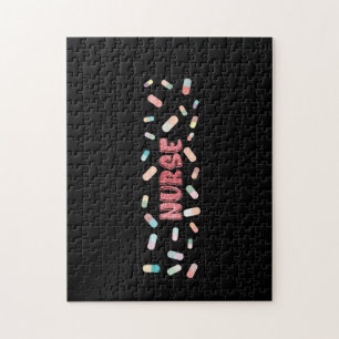 Nurse Gift Nurse Pen Wrap Bundle Jigsaw Puzzle