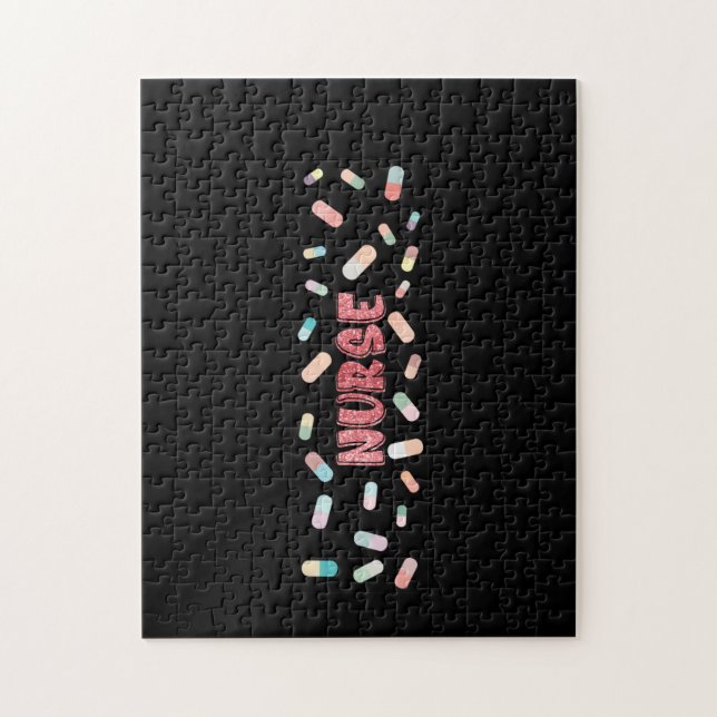 Nurse Gift Nurse Pen Wrap Bundle Jigsaw Puzzle (Vertical)