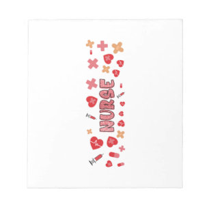 Nurse Gift Nurse Pen Wrap Bundle Notepad