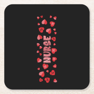Nurse Gift Nurse Pen Wrap Bundle Square Paper Coaster