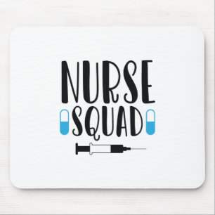 Nurse Gift Nurse Squad Mouse Pad