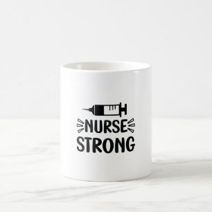 Nurse Gift Nurse Strong Coffee Mug