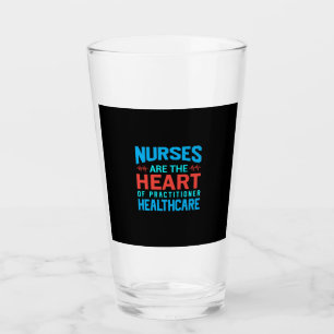 Nurse Gift Nurses Are The Heart Glass