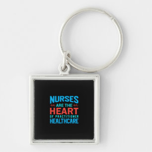 Nurse Gift   Nurses Are The Heart Key Ring