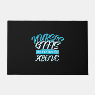 Nurse Gift Nurses Gifts From Above Doormat