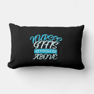 Nurse Gift   Nurses Gifts From Above Lumbar Cushion
